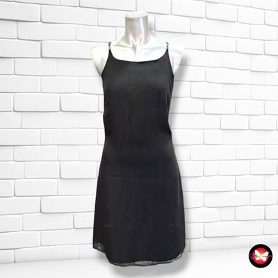 **HOY** Vestido de noche CHALOC color Negro Talla 34