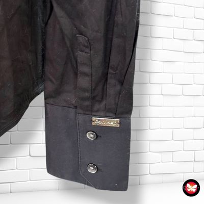 **HOY** Camisa de manga larga CALVIN KLEIN color Negro Talla S