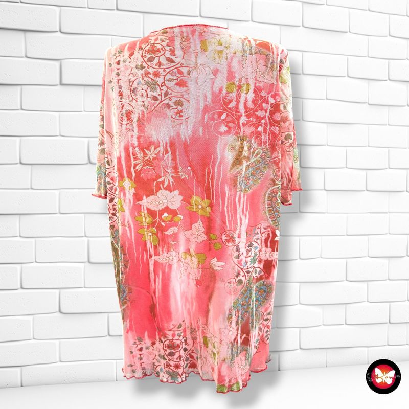 Blusa de manga corta  color Varios Talla 2XL