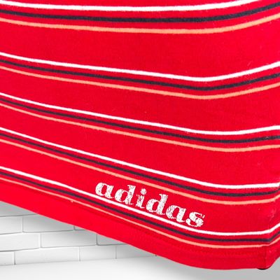 **HOY** Camiseta de tirantes ADIDAS color Rojo y varios Talla 40 (pequeña)