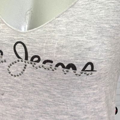 **HOY** Camiseta de manga corta PEPE JEANS color Gris Talla S