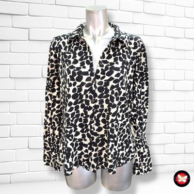 **HOY** Camisa de manga larga MARC O’POLO color Negro y baige Talla L