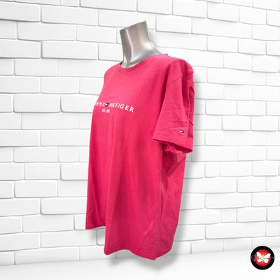 **HOY** Camiseta de manga corta TOMMY HILFIGER color Fresa Talla XXL