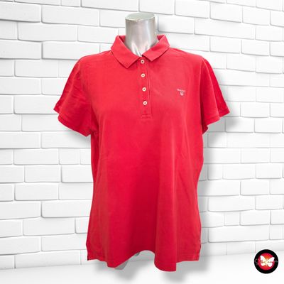 **HOY** Polo de manga corta GANT color Rojo Talla XL