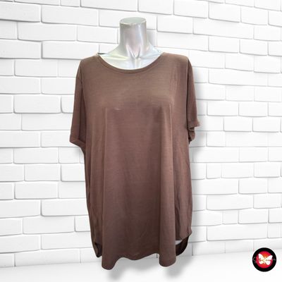 **HOY** Camiseta de manga corta TCHIBO color Marrón Talla XL (grande)