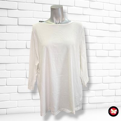 **HOY** Camiseta de media manga TCHIBO color Blanco Talla 48/50