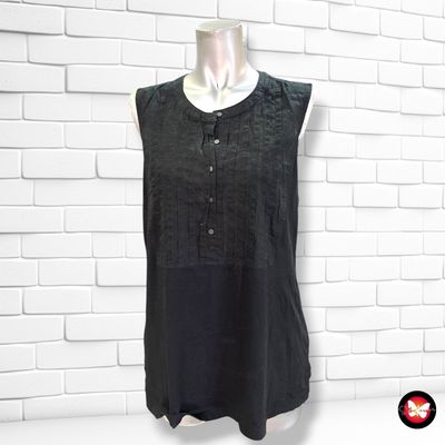 **HOY** Blusa sin mangas GAP color Negro Talla L