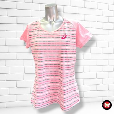 **HOY** Camiseta de manga corta ASICS color Rosa Talla L