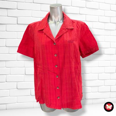 **HOY** Camisa de manga corta JACK WOLFSKIN color Rojo Talla XL