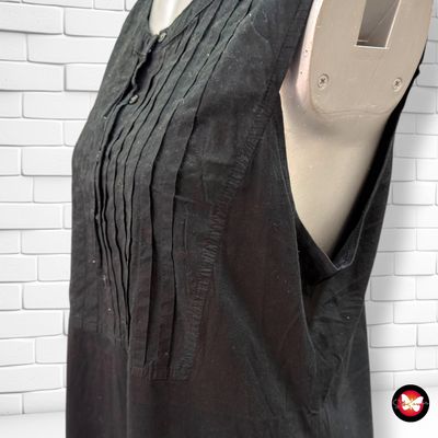 **HOY** Blusa sin mangas GAP color Negro Talla L