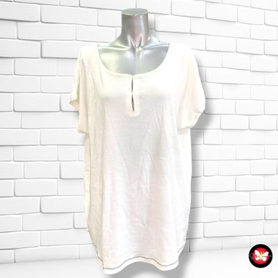 **HOY** Camiseta de manga corta ENNA color Hueso Talla 44/46