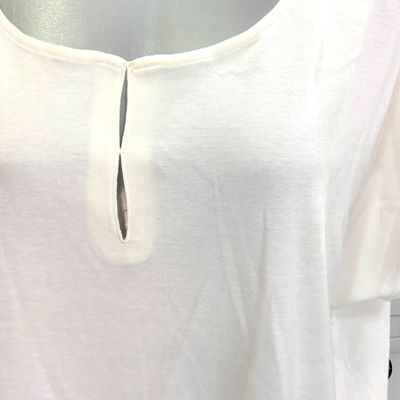 **HOY** Camiseta de manga corta ENNA color Hueso Talla 44/46