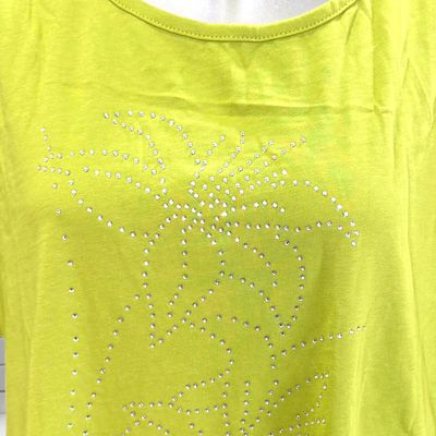 **HOY** Camiseta de manga corta  color Verde Talla XL