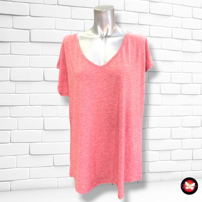 **HOY** Camiseta de manga corta  color Rosa Talla XXL