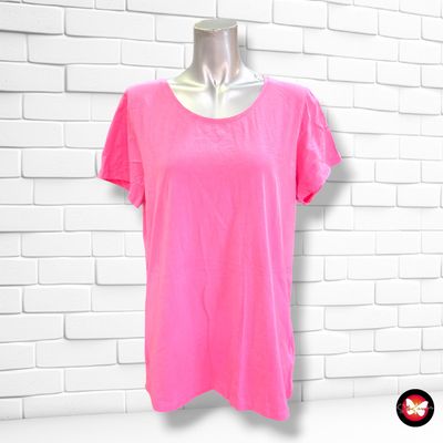 **HOY** Camiseta de manga corta EVER.ME color Rosa Talla XL