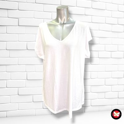 **HOY** Camiseta de manga corta  color Blanco Talla XXL