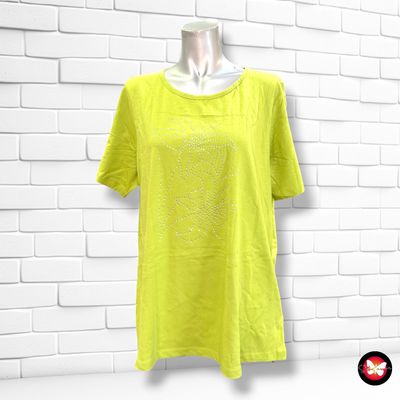 **HOY** Camiseta de manga corta  color Verde Talla XL