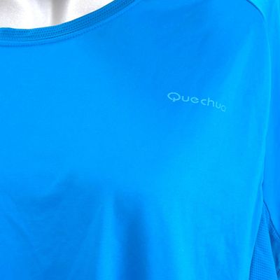 **HOY** Camiseta deportiva QUECHUA color Azul Talla XXL