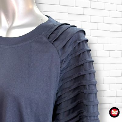 **HOY** Camiseta deportiva de manga larga  color Azul marino Talla Hombre M