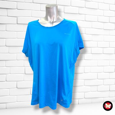 **HOY** Camiseta deportiva QUECHUA color Azul Talla XXL