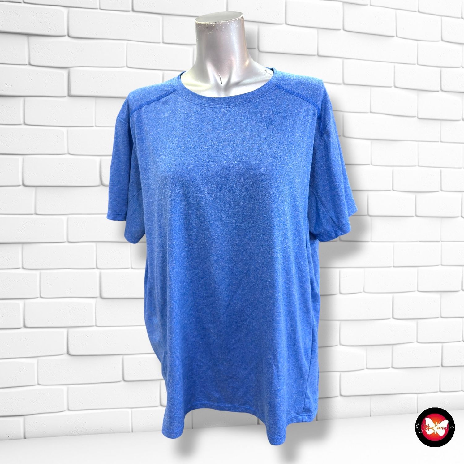 Camiseta deportiva  color Azul Talla XXL