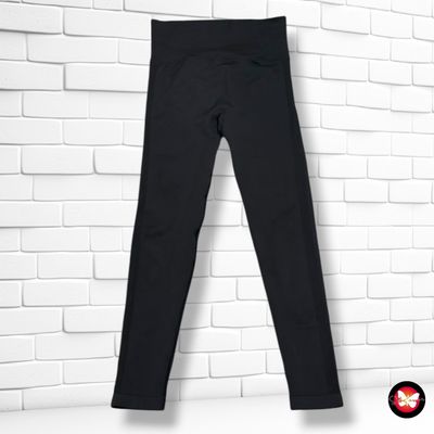 **HOY** Mallas deportivas de microfibra push up  color Negro Talla L/XL