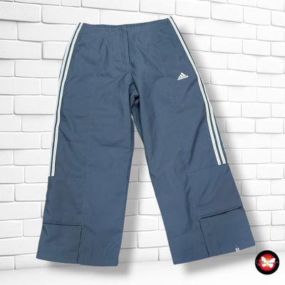**HOY** Pantalón deportivo pirata ADIDAS color Gris Talla 38