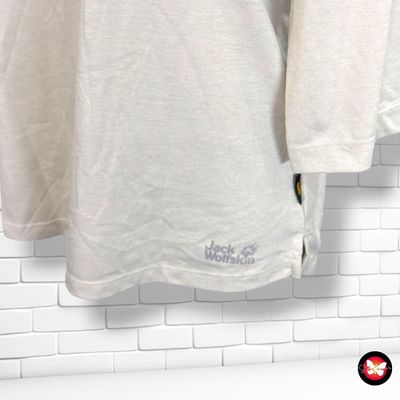 **HOY** Camiseta deportiva JACK WOLFSKIN color Beige Talla M/L