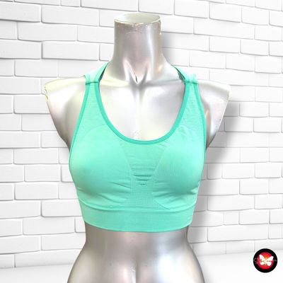 **HOY** Camiseta deportiva con top KIPRUM color Verde Talla XS