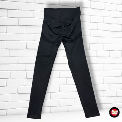 **HOY** Mallas deportivas de microfibra push up  color Negro Talla L/XL