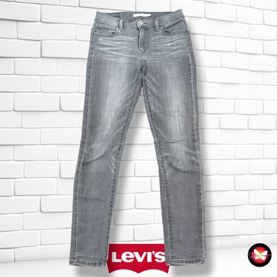 **HOY** Pantalón 710 SUPER SKINNY LEVI’S color Gris vaquero Talla S (W26)
