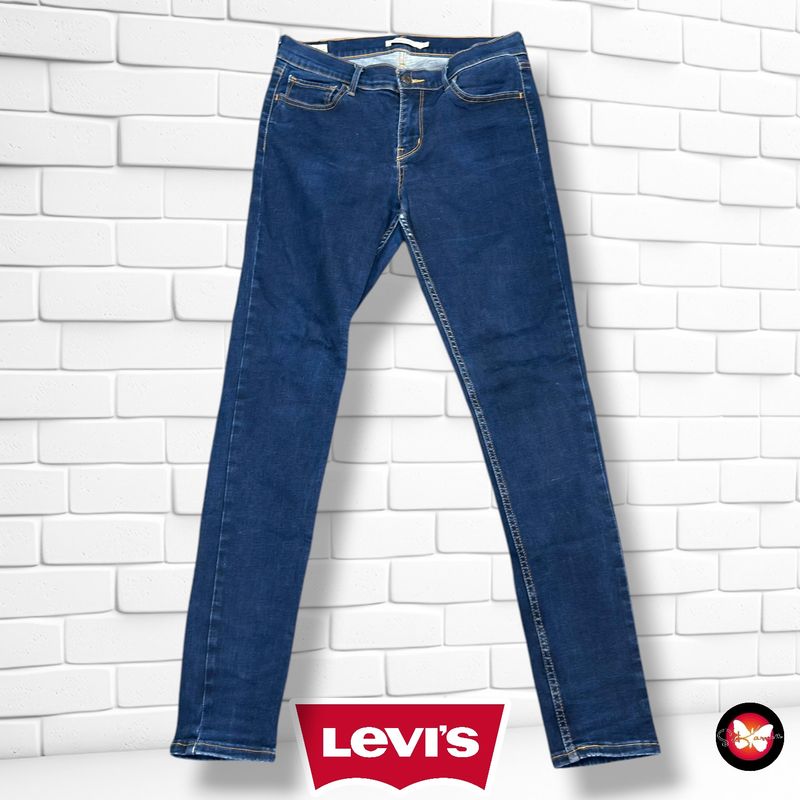 Pantalón 710 SUPER SKINNY LEVI’S color Azul vaquero Talla L (W31)