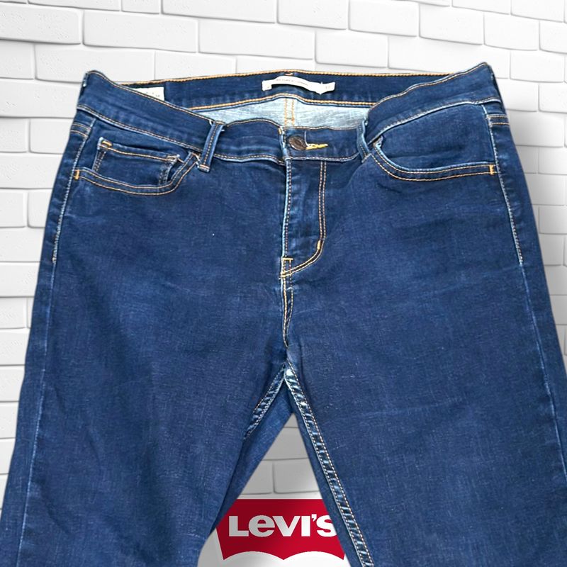 Pantalón 710 SUPER SKINNY LEVI’S color Azul vaquero Talla L (W31)