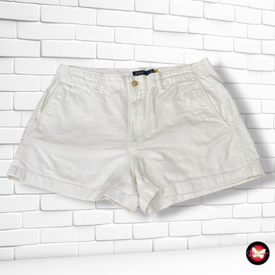 **HOY** Short POLO RALPH LAUREN color Blanco Talla 42 (12USA) (grande)