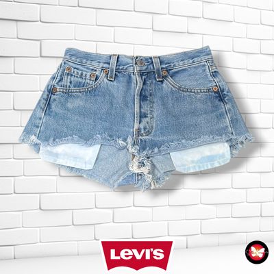 **HOY** Short 501 STUDENT LEVI’S color Azul vaquero Talla S (W26) (pequeño)