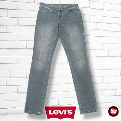 **HOY** Pantalón DEMI CURVE LEVI’S color Gris vaquero Talla M/L (W29)