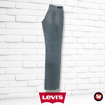 **HOY** Pantalón DEMI CURVE LEVI’S color Gris vaquero Talla M/L (W29)