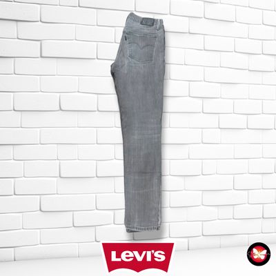 **HOY** Pantalón 710 SUPER SKINNY LEVI’S color Gris vaquero Talla S (W26)