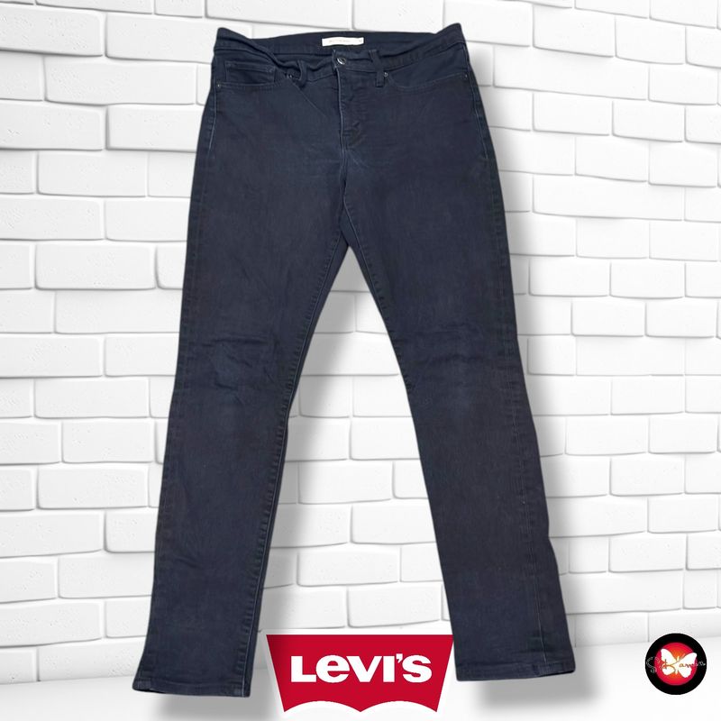 Pantalón 311 SHAPING SKINNY LEVI’S color Azul marino Talla L (W30)