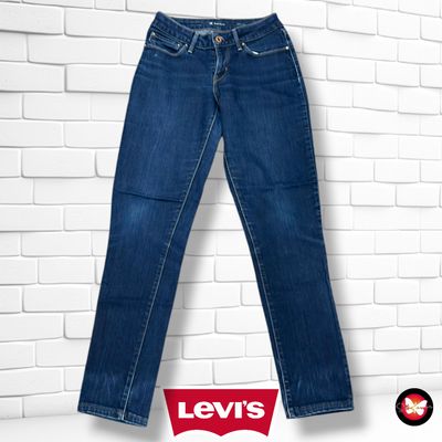 **HOY** Pantalón BOLD CURVE LEVI’S color Azul vaquero oscuro Talla M (W28)