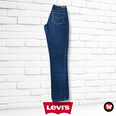 **HOY** Pantalón BOLD CURVE LEVI’S color Azul vaquero oscuro Talla M (W28)