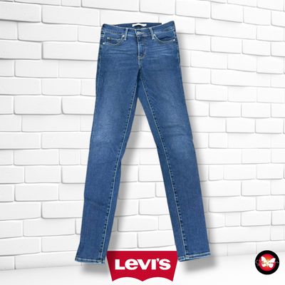 **HOY** Pantalón 310 SHAPING SUPER SKINNY LEVI’S color Azul vaquero Talla S (W26)