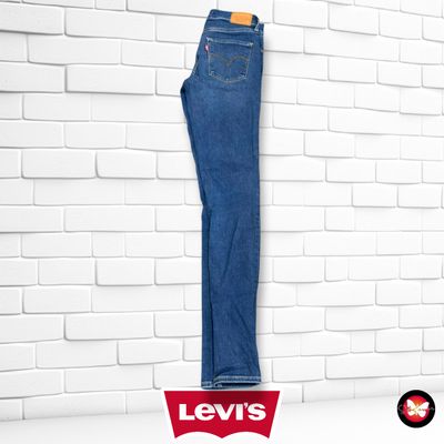 **HOY** Pantalón 310 SHAPING SUPER SKINNY LEVI’S color Azul vaquero Talla S (W26)