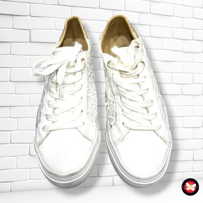 **HOY** Zapatillas con encaje GRACELAND color Blanco Talla Calzado 38