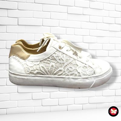**HOY** Zapatillas con encaje GRACELAND color Blanco Talla Calzado 38