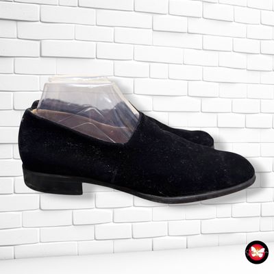 **HOY** Zapatos de terciopelo PANARA color Negro Talla Calzado 38