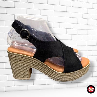 **HOY** Sandalias de tacón TAMARIS color Negro Talla Calzado 37