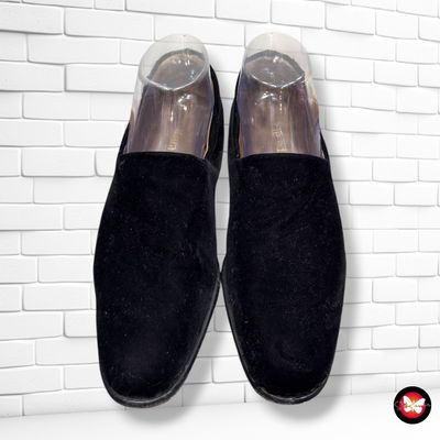 **HOY** Zapatos de terciopelo PANARA color Negro Talla Calzado 38