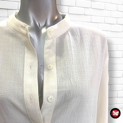 **HOY** Camisa de manga larga  color Blanco roto Talla L