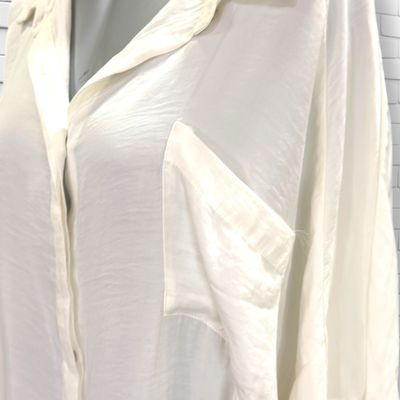 **HOY** Camisa de manga larga UNIT color Blanco roto Talla XL